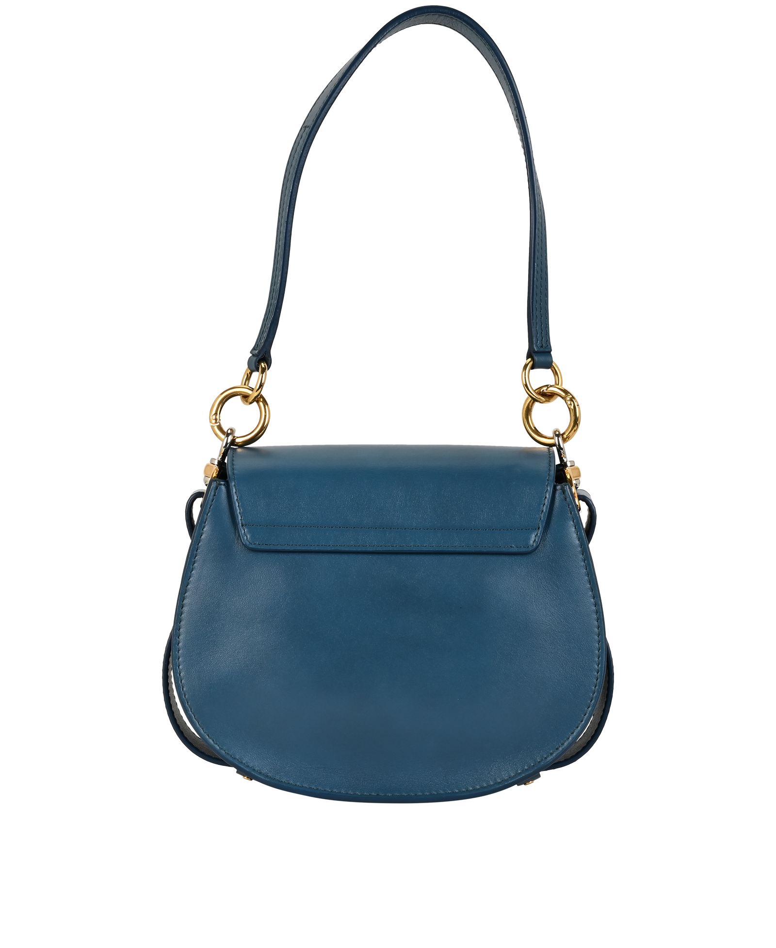 Small Tess, &pound;420, Handbags, Blue, Leather, Back view